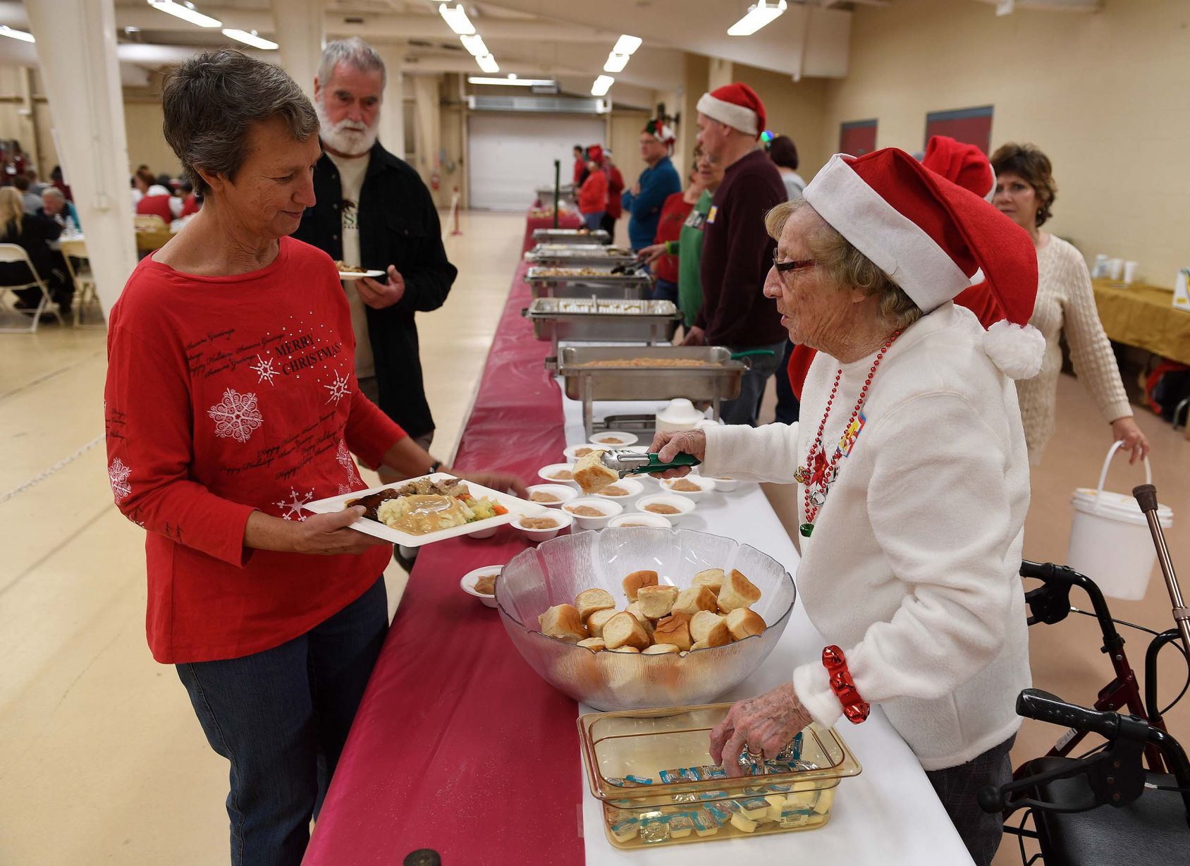 Project SHARE Holiday Dinner